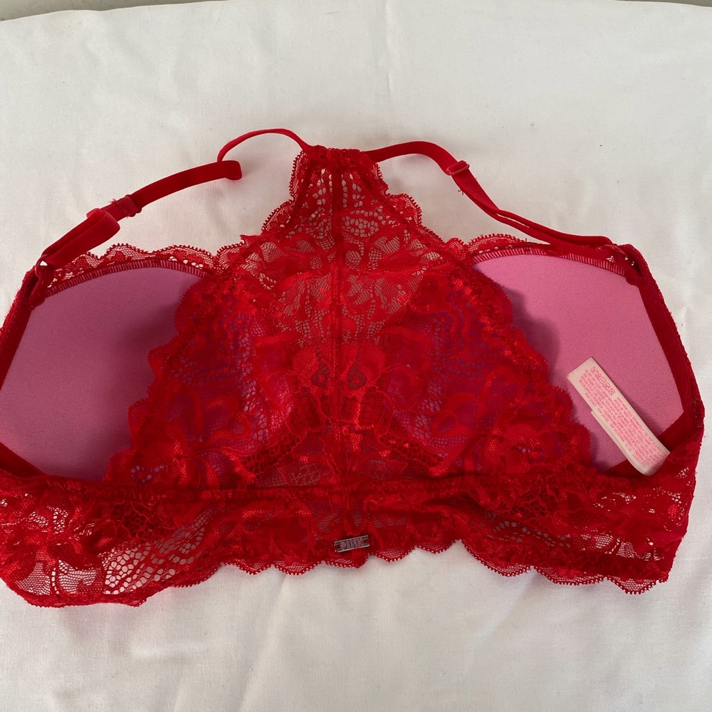 PINK Racerback Bra - 32C - Picture 5 of 7